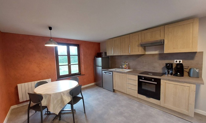 Diebolsheim Other | New! 4-person gîte in a horse farm