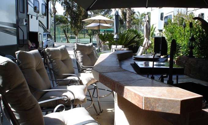 Aguanga Resort | New 43' 5th wheel, rare 2bd/2bath at Resort. Pools, Tennis, Wine, and Wilderness