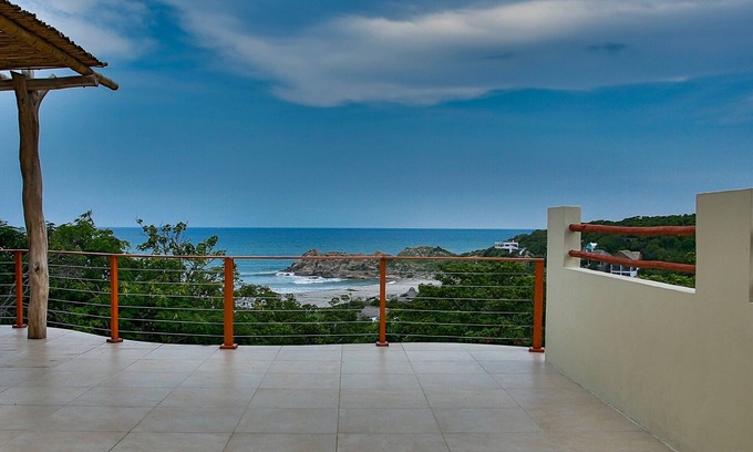 San Miguel del Puerto House | New 4BR/5BTH Playa Mojon Home overlooking this lovely beach