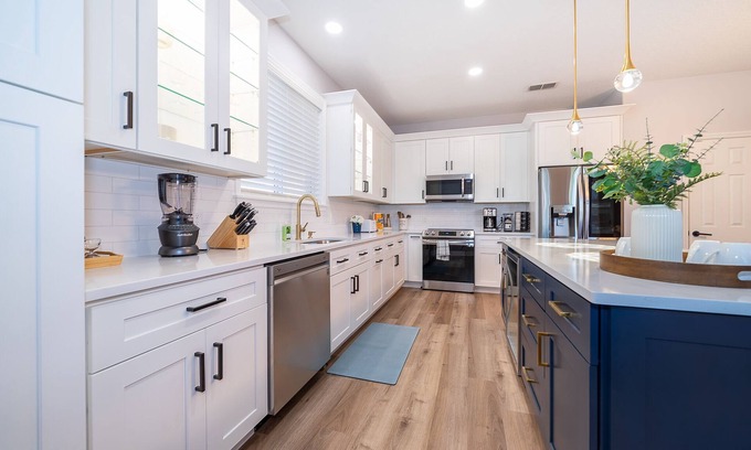 Windwood Bay Villa | NEW 5-star hotel like upscale home has everything