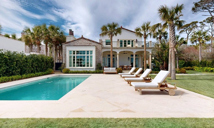 Sea Island Cottage | New 6 Bedroom Oceanfront Cottage, Luxury Coastal Living Perfect for Families