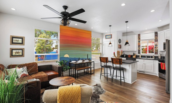 Santa Ana Heights House | NEW! Across from Sportspark Central AC Racketball