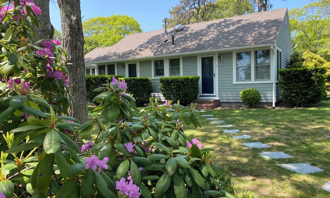 West Hyannisport Condo | New adorable one bedroom, one bath apartment unit. Private neighborhood beach, great location. Beach pass included.