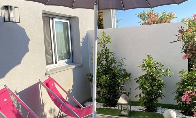Porticcio House | New air-conditioned T2/3 MINI loft near the paradisiacal beaches of the South Shore