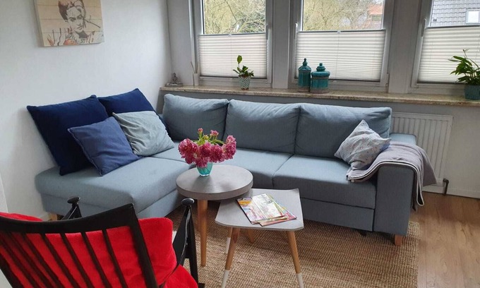 Nottensdorf Apartment | NEW Alleweltchen vacation apartment with balcony