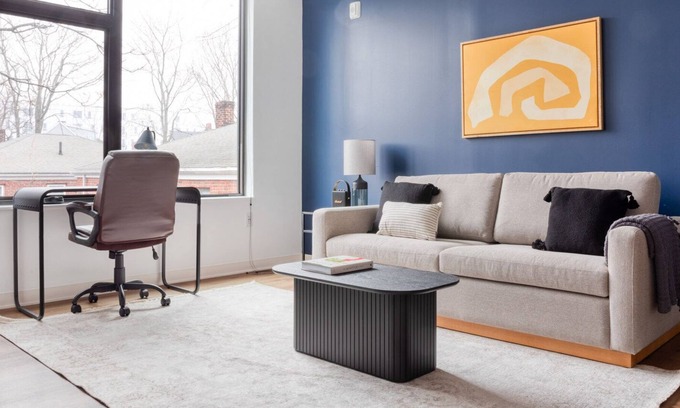 Packard's Corner Apartment | New Allston development 1BR w. W/D by Blueground
