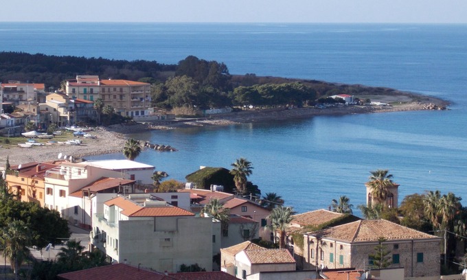 Caronia Villa | New, among centuries-old olive trees, Cefalù and Eolie, sea and swimming pool