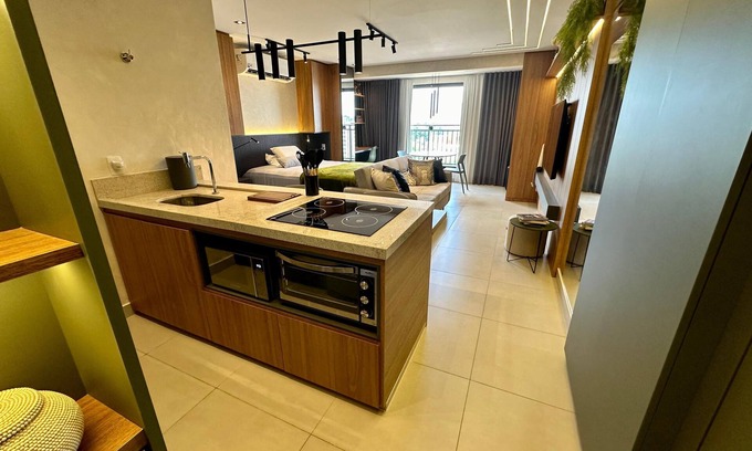 Campo Grande Apartment | New and elegant studio in Campo Grande/MS
