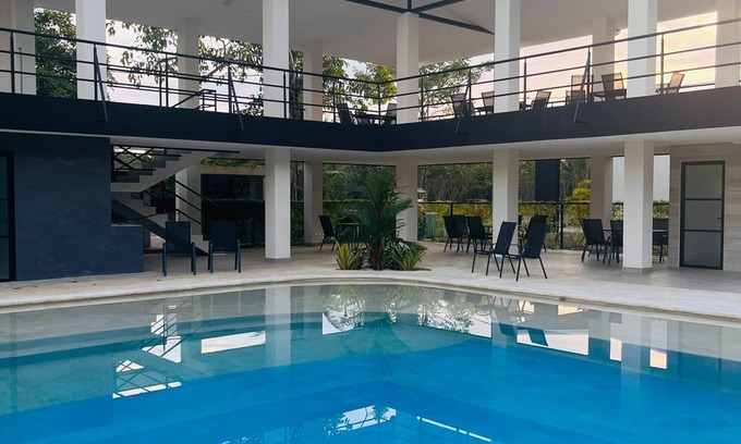 Puntarenas Apartment | New and modern apartment. A few steps to the pool and a few minutes to the beach