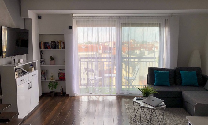 Dorcol Apartment | New and modern duplex apartment in Belgrade