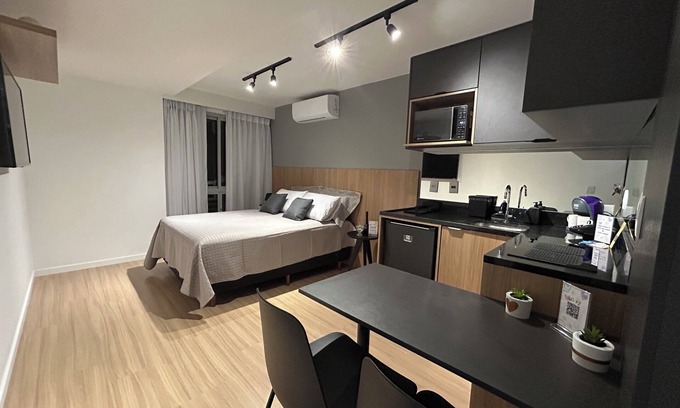 Niteroi Apartment | New and modern studio - UNI Home 113 - near MAC, Boa Viagem