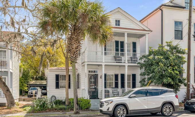 The Point Apartment | NEW! Antique Charm: Downtown Beaufort Home