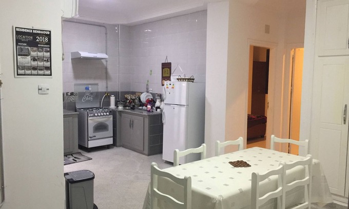 Bordj el Kiffan Apartment | NEW APARTMENT IN QUIET BENZERGA BORDJ EL KIFFAN BUILDING STANDING NEW 4p