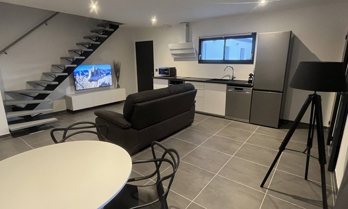 Soorts-Hossegor Apartment | New apartment 60M2 in detached house