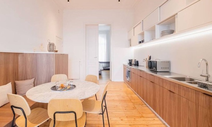 Sint-Gillis Apartment | New Apartment center of Trendy St Gille