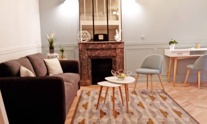 Saint-Louis Apartment | NEW - Apartment, charm, at the foot of the Palace of Versailles