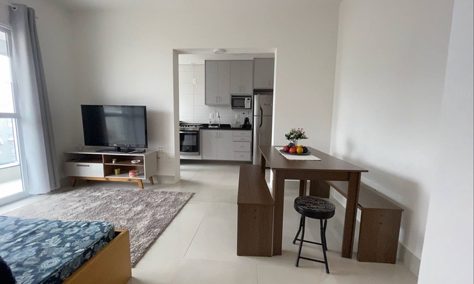 Aparecida Apartment | New apartment close to the beach and shopping