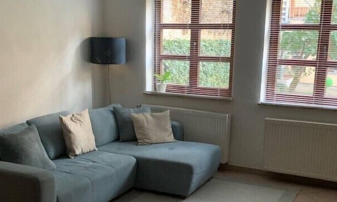 Aschersleben Apartment | NEW! Apartment half-timbered 2 old town