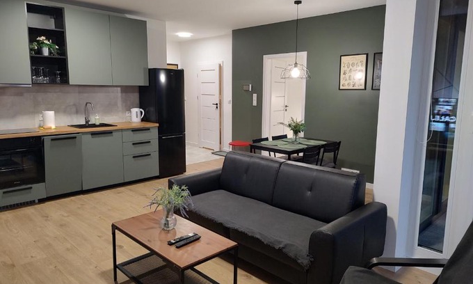Rzeszow Apartment | NEW APARTMENT Krakowska - przestronny, z widokiem, czysto, parking, balkon