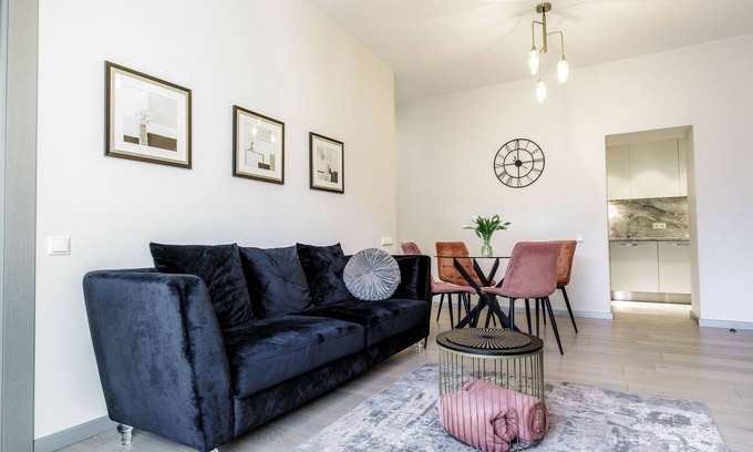 Jurmala Apartment | New apartment LOFT MAJORI with large terrace near the sea