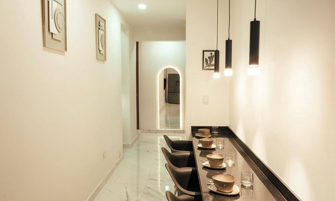 Merida Apartment | New apartment, luxury, comfort, 5 min paseo Montejo, downtown area.