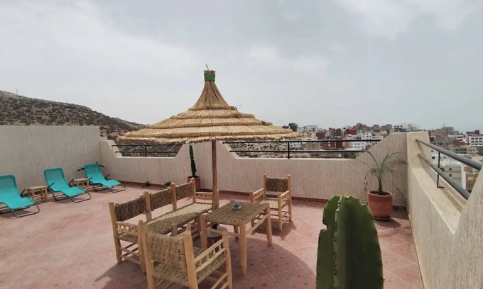 Tamrhakht Apartment | New apartment in Tamraght with terrace and sensational ocean and mountain views