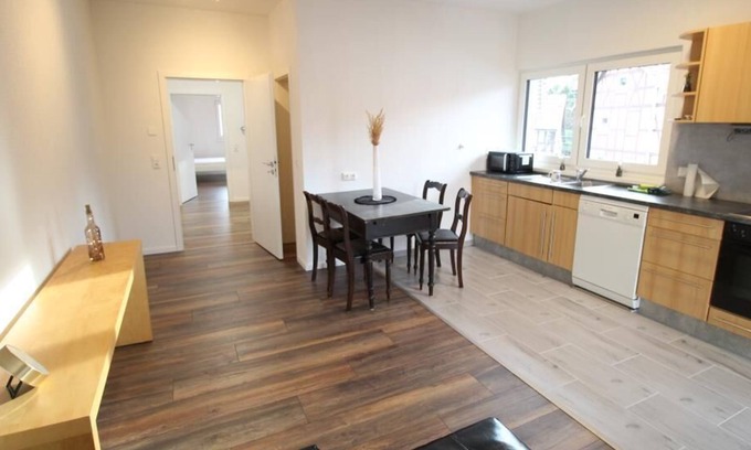 Lahntal-Sarnau Apartment | NEW! Apartment Marburg 2 with balcony