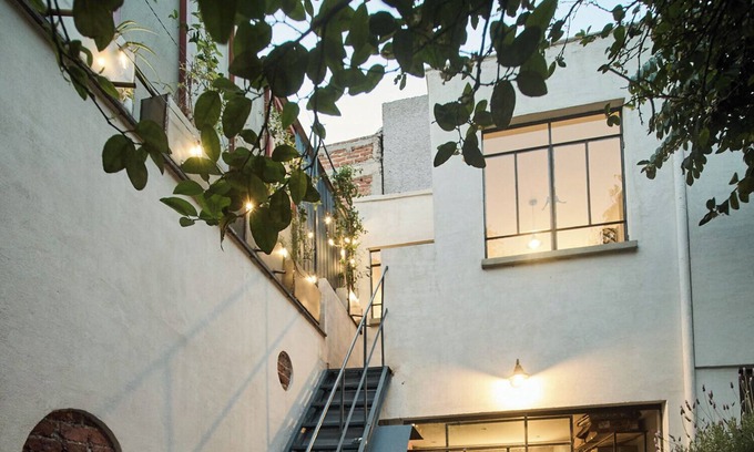 Ixtapalapa Apartment | New apartment with garden views near Coyoacán