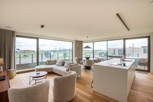 Raversijde Apartment | New apartment on a marvelous location