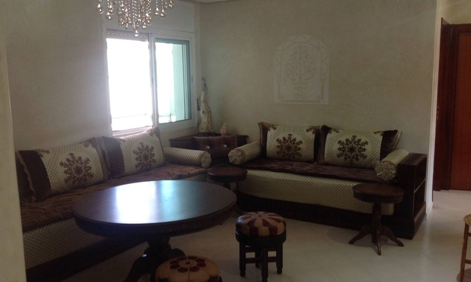 Harhoura Apartment | New apartment Residence Badiaa Harhoura private swimming pools, nearby beaches