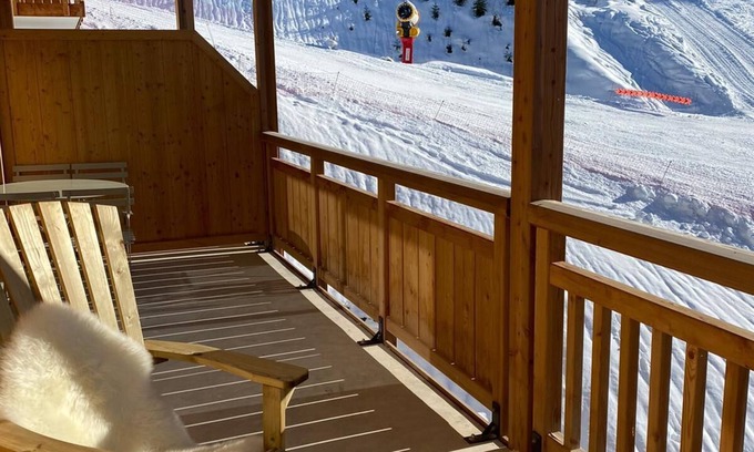 Oz Apartment | New apartment, south-facing balcony, on the slopes n°38289000050HT