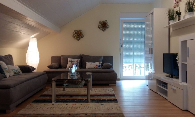 Schwandorf Apartment | New apartment that invites you to relax and explore the region
