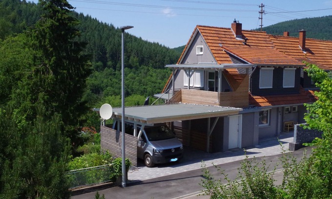 Neckargemuend Apartment | New apartment with great views near Heidelberg
