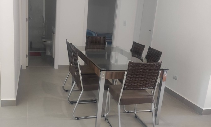 Centro Apartment | New apartment with swimming pool in the solarium, great location for accessing the beaches