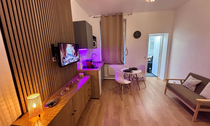 Cernay Apartment | π NEW : π‘ Appart-Lido : β¨ Cosy apartment in REIMS πΎ