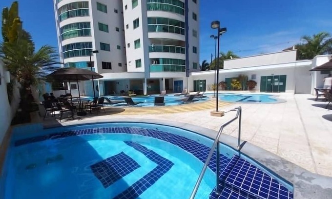Bandeirantes Apartment | New Apt, Beautiful, comfortabl Well Cozy, Great To Rest and recreation