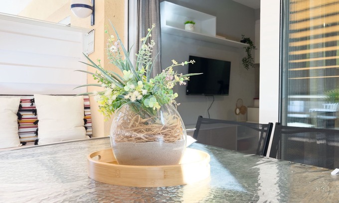 Sant Salvador Apartment | NEW: Apto 100m de playa, terraza y piscina comunitaria
