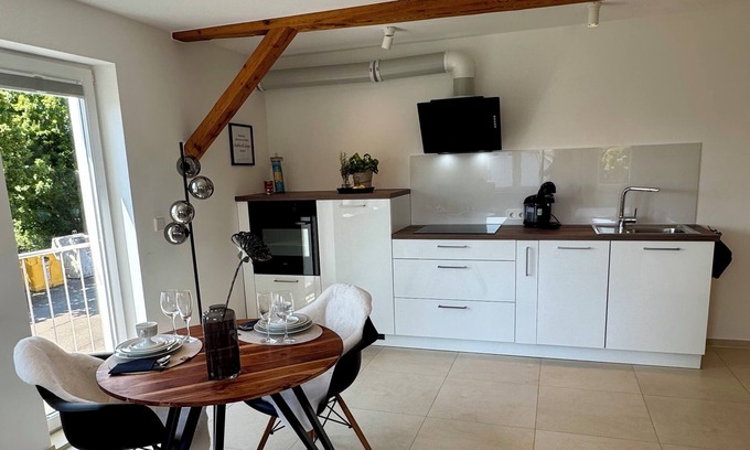 Zell unter Aichelberg Apartment | New at the start - 1-room apartment with a beautiful view