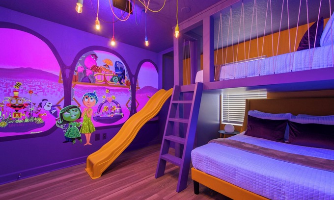 Kissimmee House | NEW Avatar and Inside Out Themed Private Pool and Kings Bed Near Disney