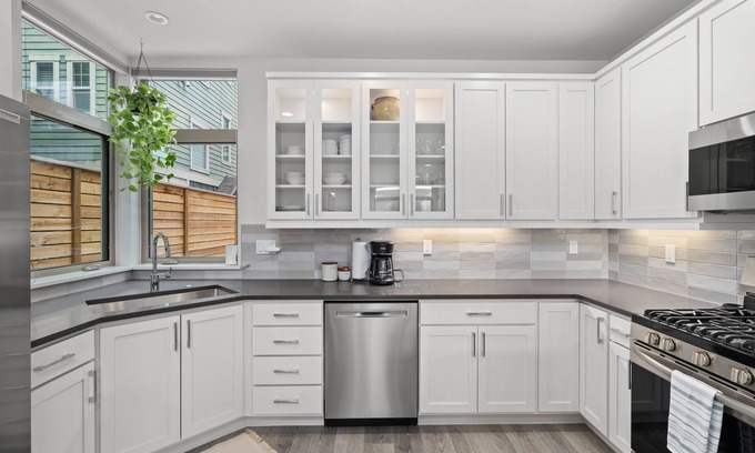 Old Ballard House | New Ballard Home in trendy walkable neighborhood