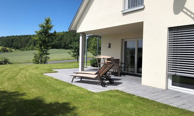 Bastheim Apartment | New barrier-free vacation apartment in the Rhön