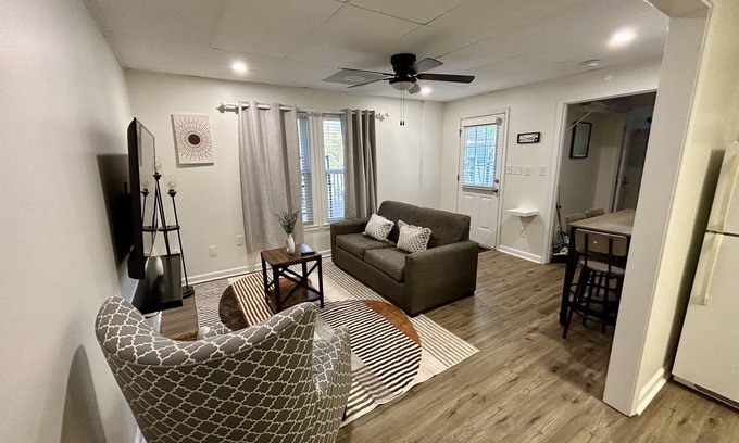 Lawrenceville Apartment | New Basement Apartment in House!