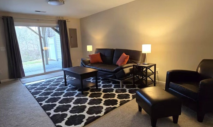 North Raleigh Apartment | NEW Basement Loft Close to All Things Raleigh/Wake