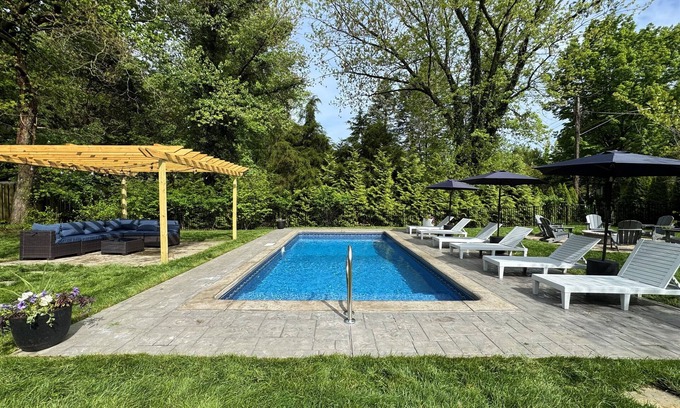 Lakeside House | NEW Beach Access with Pool, Hot Tub, Game Room, EV Charger level 2