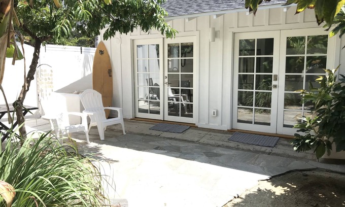 Encinitas House | New Beach Cottage - One Block to the Surf and Sand