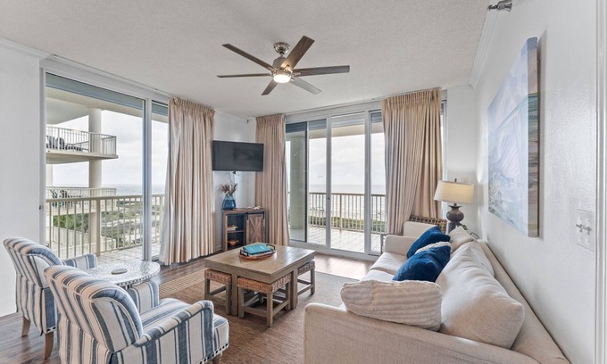 Fort Morgan Condo | NEW! Beachfront Condo @ Beach Club