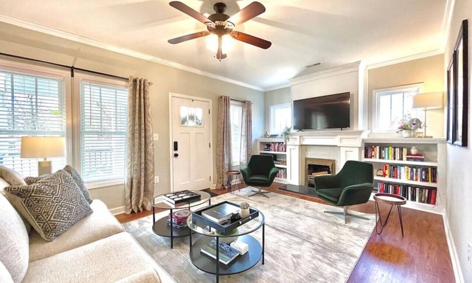 Paducah House | *New* Beautiful 2 Bedroom in Downtown Paducah
