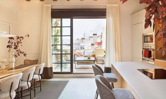 Recoletos Apartment | New-Beautiful Rooftop Apartment