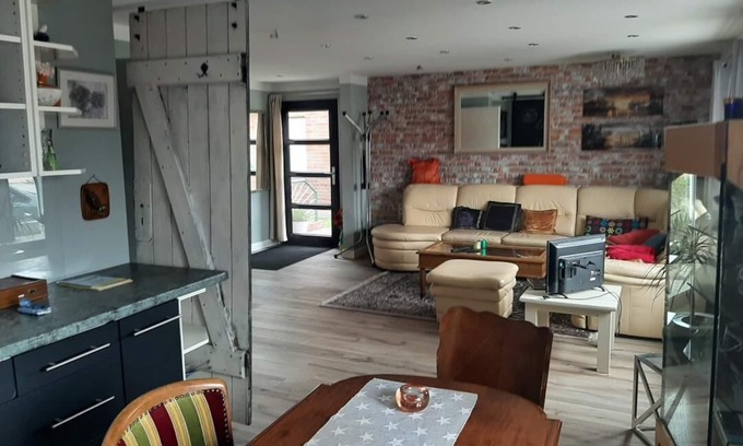 Klanxbuell House | NEW! Beautiful vacation bungalow near Sylt - Klanxbüll