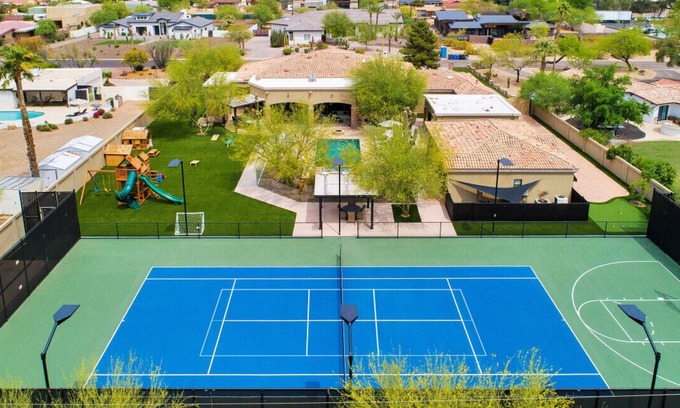 Paradise Valley Village House | NEW Best Location in Scottsdale Walk to Everything